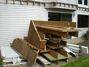 deck removal