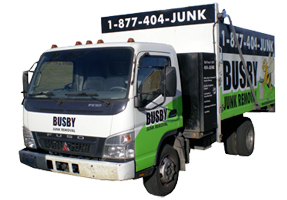 Busby Garbage Truck