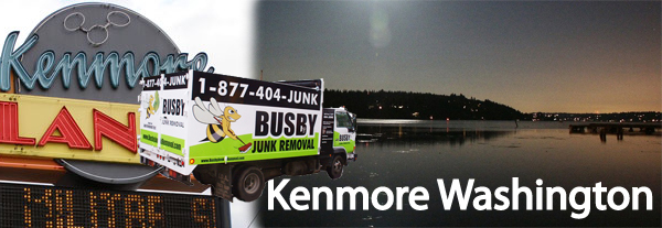 kenmore wa junk removal