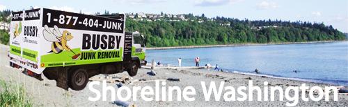shoreline wa junk removal